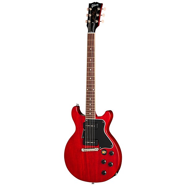 Gibson Les Paul Special Double-Cut Electric Guitar - Cherry