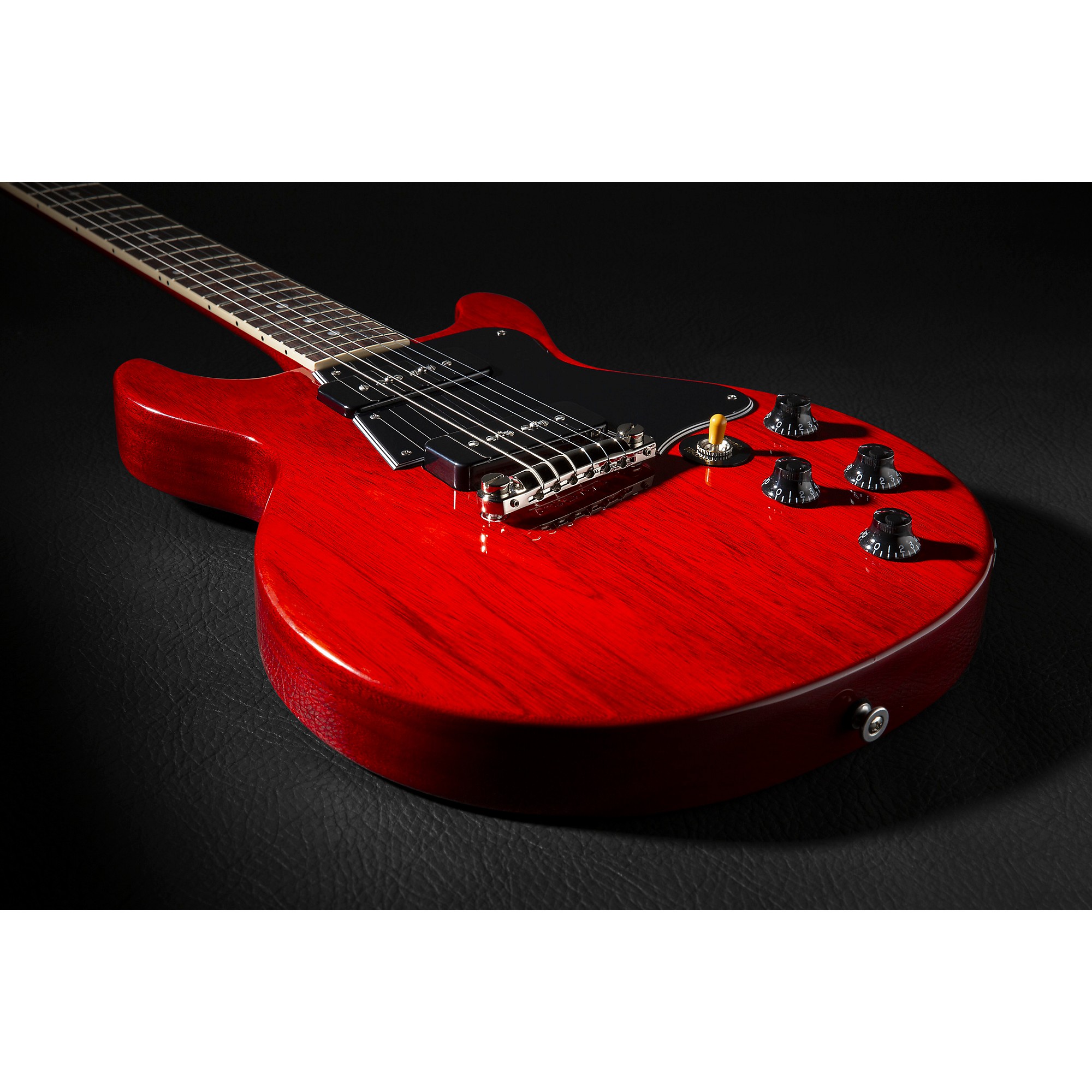 Gibson Les Paul Special Double Cut Electric Guitar-Cherry