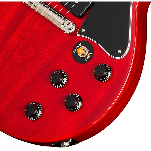 Gibson Les Paul Special Double-Cut Electric Guitar - Cherry