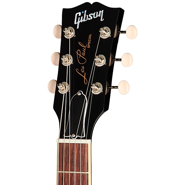 Gibson Les Paul Special Double-Cut Electric Guitar - Ebony