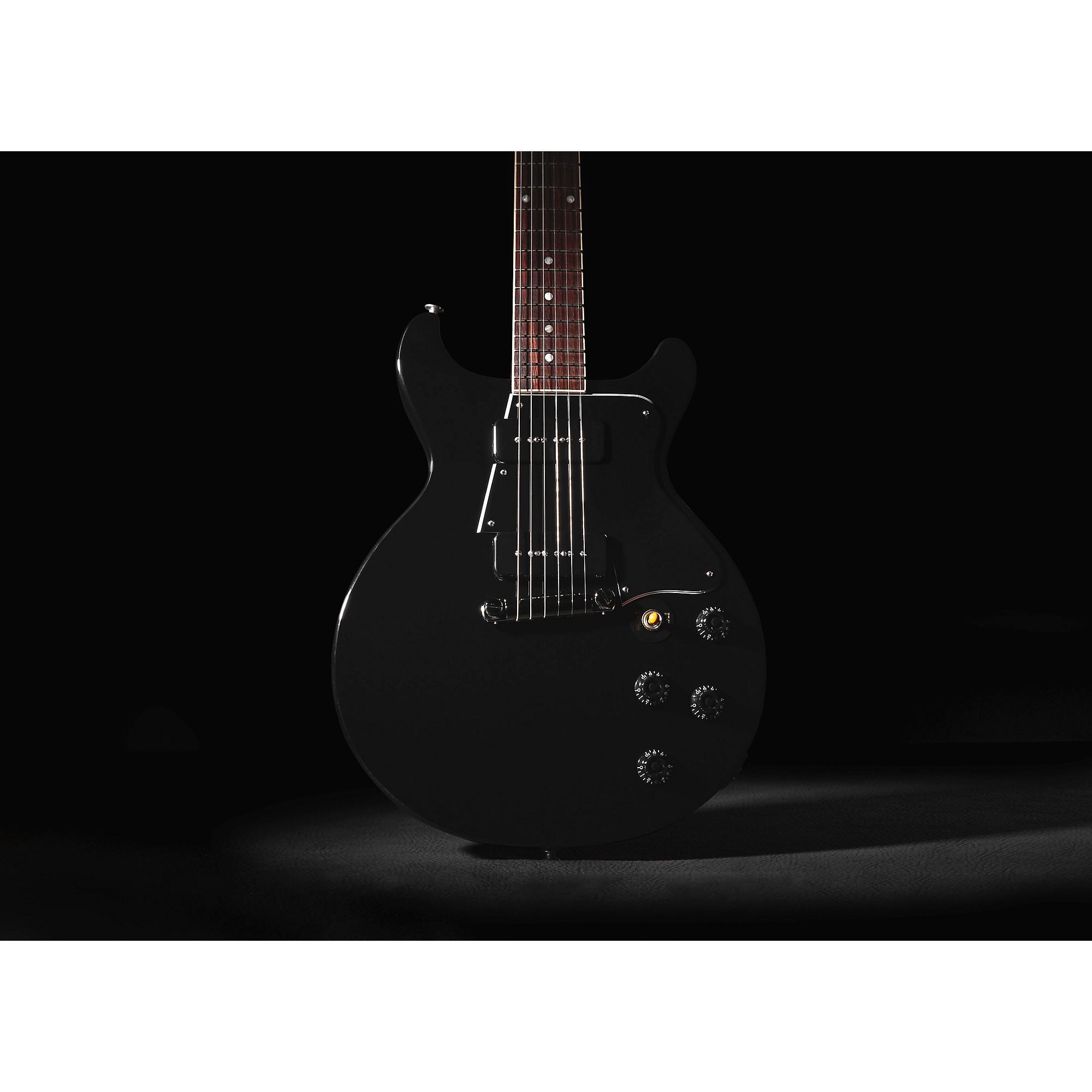 Double-Cut Special Paul Les Gibson Black Type Paul Les 【Gibbon】 Electric Ebony - Guitar ギター