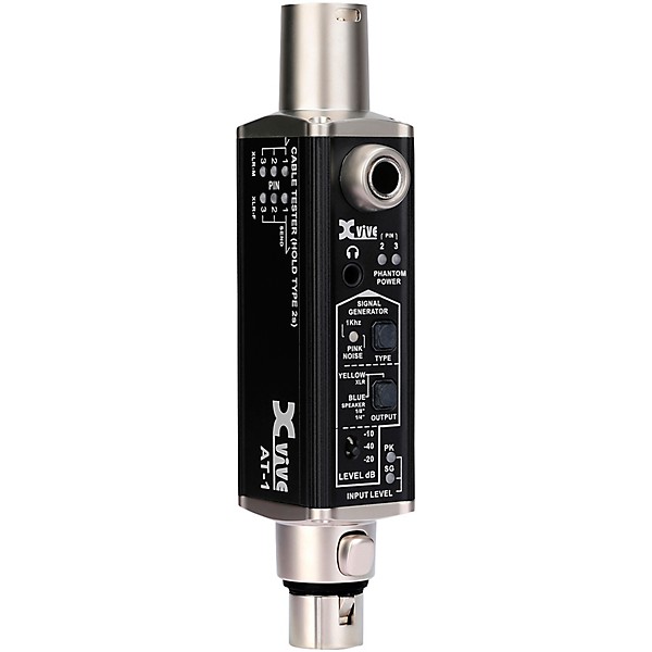 Xvive AT-1 Portable Audio Tester