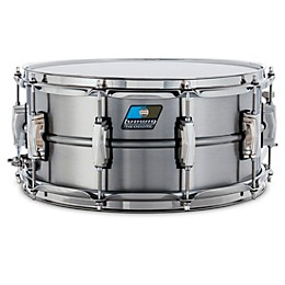 Ludwig Revelation Jon Theodore Signature Brass Snare Drum 14 x 6.5 in.