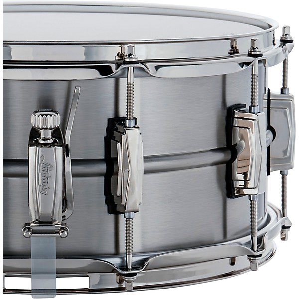 Ludwig Revelation Jon Theodore Signature Brass Snare Drum 14 x 6.5 in.