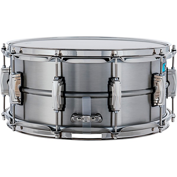 Ludwig Revelation Jon Theodore Signature Brass Snare Drum 14 x 6.5 in.