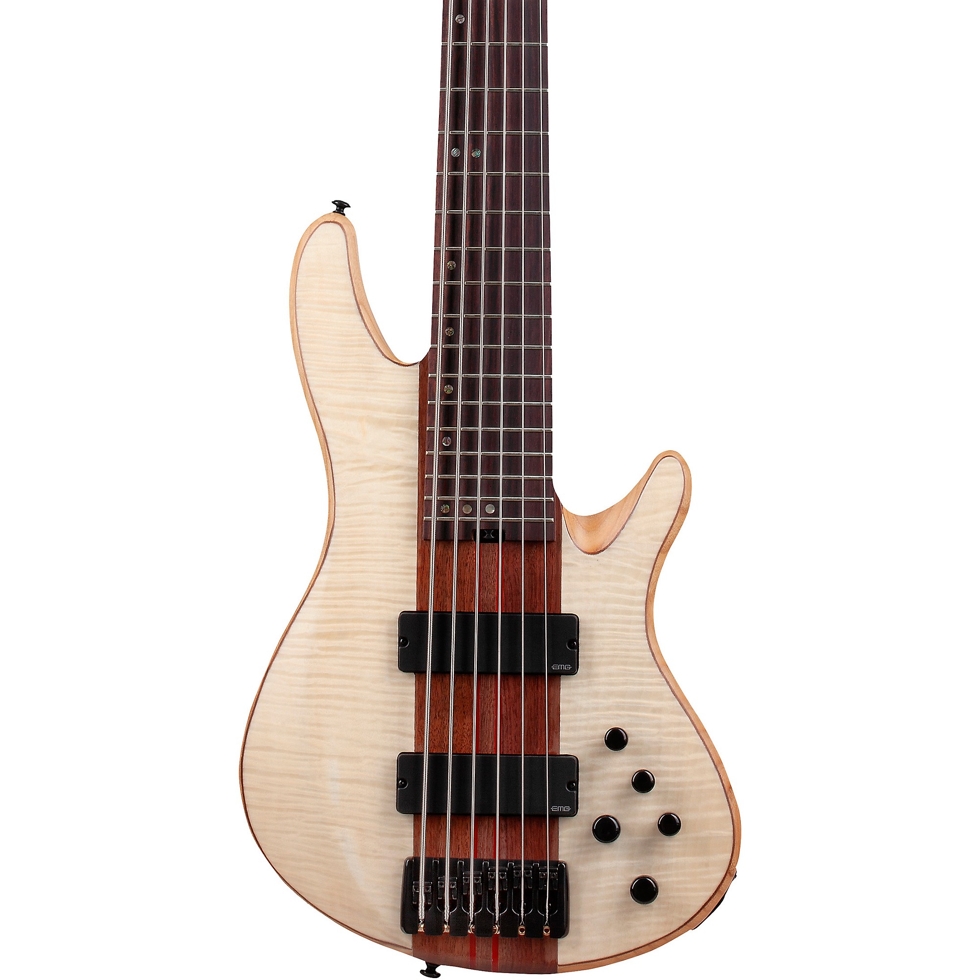 Schecter Charles Berthoud CB-6 6-String Bass Natural Satin