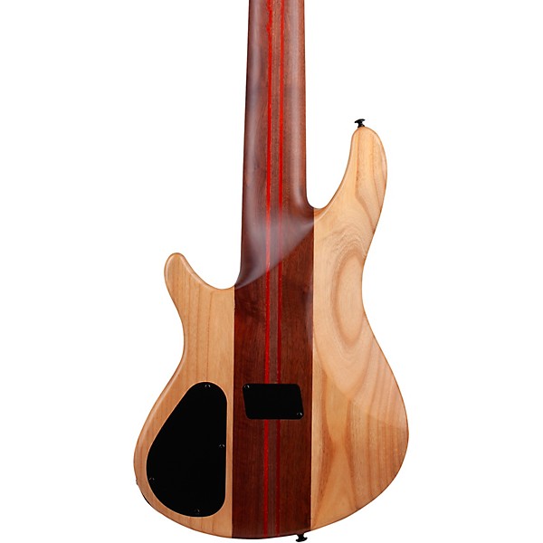 Schecter Guitar Research Charles Berthoud CB-6 6-String Electric Bass Guitar Natural Satin