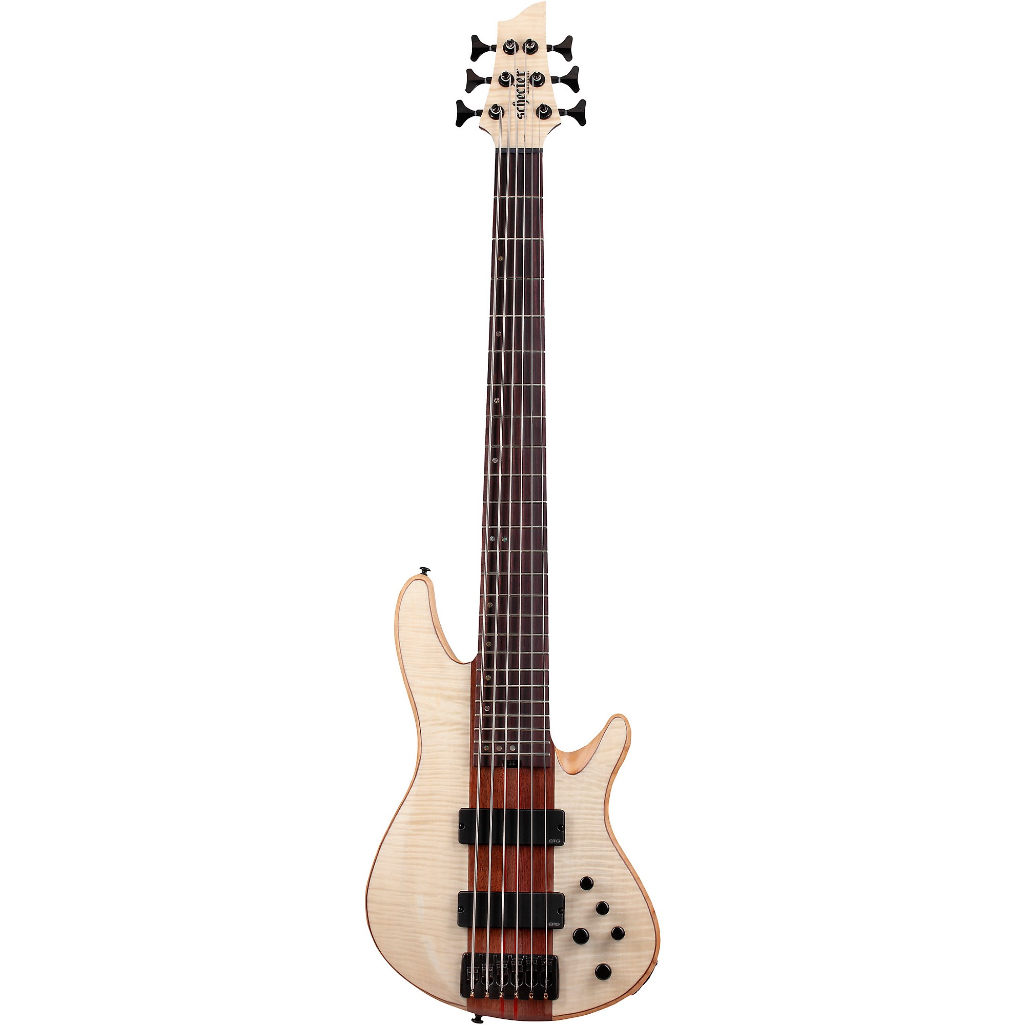 Schecter Charles Berthoud CB-6 6-String Bass Natural Satin