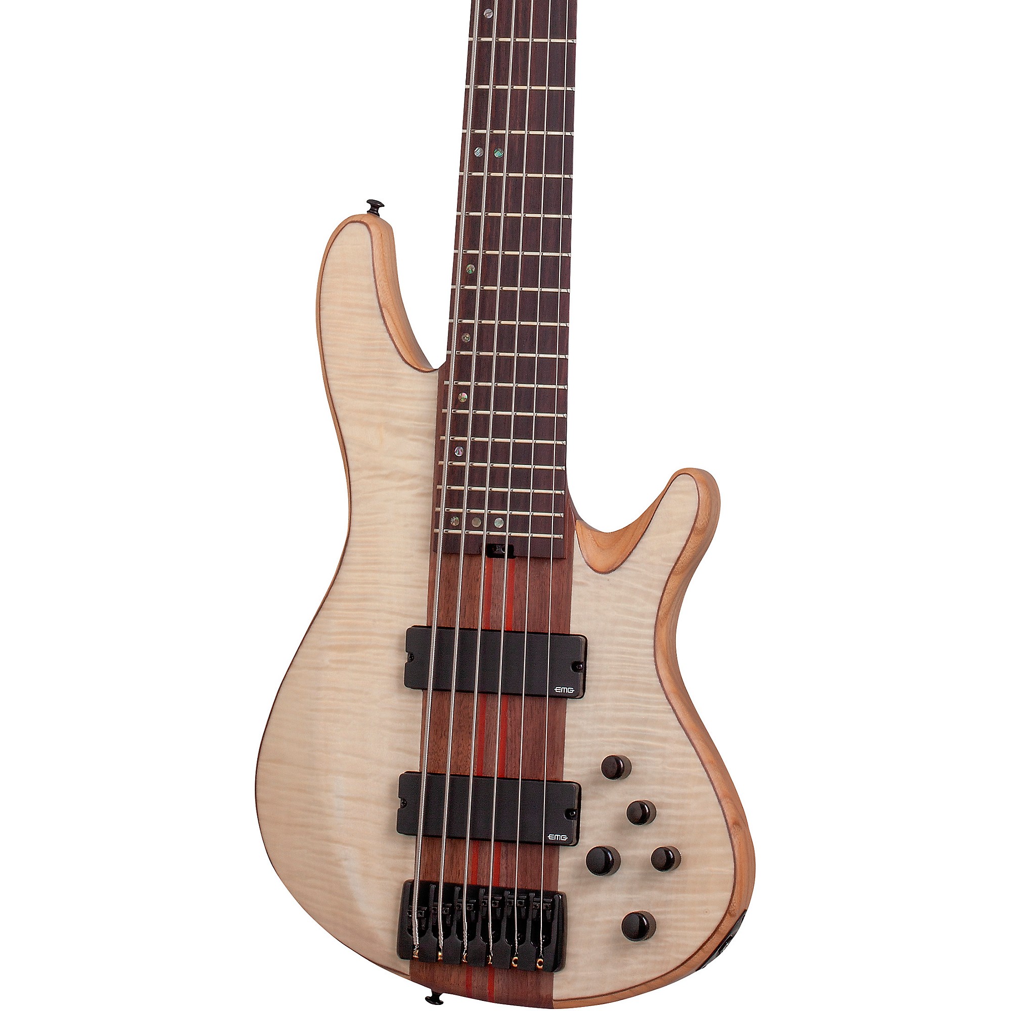 Schecter Charles Berthoud CB-6 6-String Bass Natural Satin