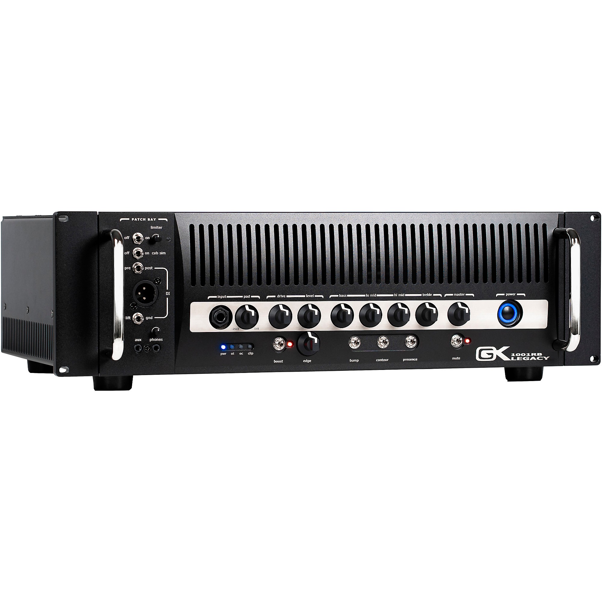 【10651】 GALLIEN-KRUEGER 1001RB II + KORG GK 1001RB-II Bass Head – Motor City Guitar