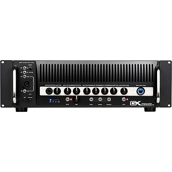 Gallien-Krueger 2001 RB Legacy 2000W Bass Amp Head