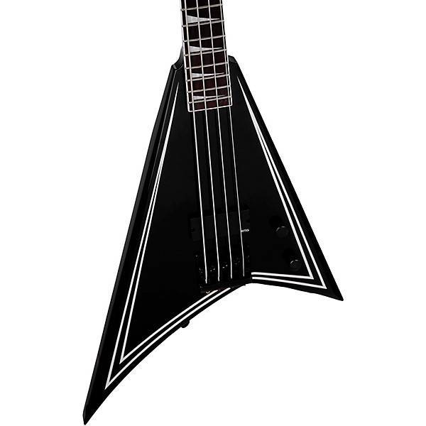 Jackson X Series RR-B IV Limited-Edition Electric Bass Guitar Black