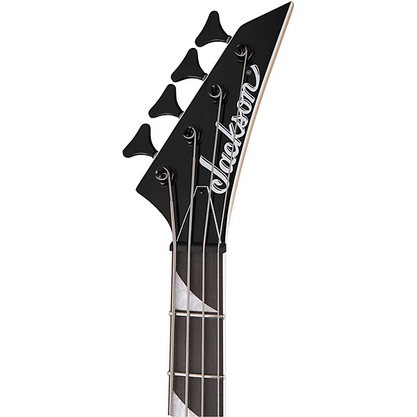 Jackson JS Series JS3 RR-B IV Limited-Edition Electric Bass Guitar - Metallic Gray