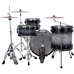 Ludwig Maple Exotic 3-Piece FAB Shell Pack with 22 in. Bass Drum Nocturne Burst