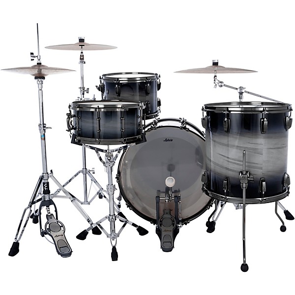 Ludwig Maple Exotic 3-Piece FAB Shell Pack with 22 in. Bass Drum Nocturne Burst