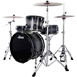 Ludwig Maple Exotic 3-Piece FAB Shell Pack with 22 in. Bass Drum Nocturne Burst