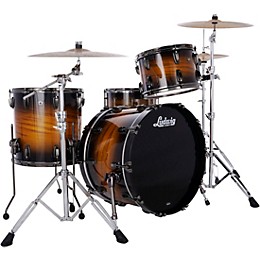 Ludwig Maple Exotic 3-Piece FAB Shell Pack with 22 in. Bass Drum Gold Burst