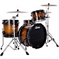Ludwig Maple Exotic 3-Piece FAB Shell Pack with 22 in. Bass Drum Gold Burst thumbnail