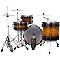 Ludwig Maple Exotic 3-Piece FAB Shell Pack with 22 in. Bass Drum Gold Burst