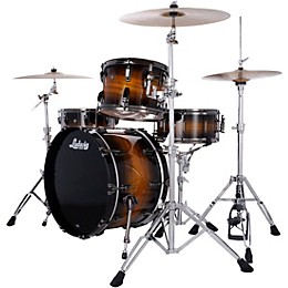 Ludwig Maple Exotic 3-Piece FAB Shell Pack with 22 in. Bass Drum Gold Burst