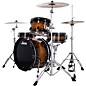 Ludwig Maple Exotic 3-Piece FAB Shell Pack with 22 in. Bass Drum Gold Burst