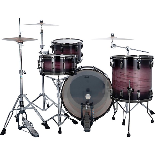 Ludwig Maple Exotic 3-Piece FAB Shell Pack with 22 in. Bass Drum Amethyst Burst