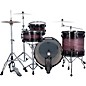 Ludwig Maple Exotic 3-Piece FAB Shell Pack with 22 in. Bass Drum Amethyst Burst