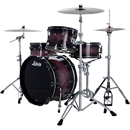 Ludwig Maple Exotic 3-Piece FAB Shell Pack with 22 in. Bass Drum Amethyst Burst