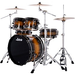 Ludwig Maple Exotic 4-Piece Studio Shell Pack with 22 in. Bass Drum Gold Burst