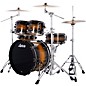 Ludwig Maple Exotic 4-Piece Studio Shell Pack with 22 in. Bass Drum Gold Burst