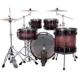Ludwig Maple Exotic 4-Piece Studio Shell Pack with 22 in. Bass Drum Amethyst Burst