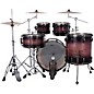 Ludwig Maple Exotic 4-Piece Studio Shell Pack with 22 in. Bass Drum Amethyst Burst