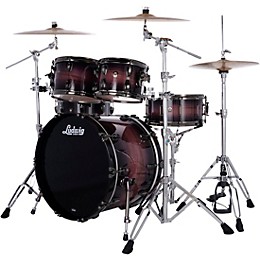 Ludwig Maple Exotic 4-Piece Studio Shell Pack with 22 in. Bass Drum Amethyst Burst