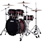 Ludwig Maple Exotic 4-Piece Studio Shell Pack with 22 in. Bass Drum Amethyst Burst
