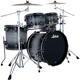 Ludwig Maple Exotic 4-Piece Studio Shell Pack with 22 in. Bass Drum Nocturne Burst