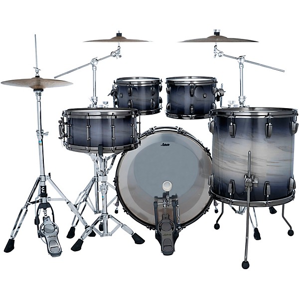 Ludwig Maple Exotic 4-Piece Studio Shell Pack with 22 in. Bass Drum Nocturne Burst