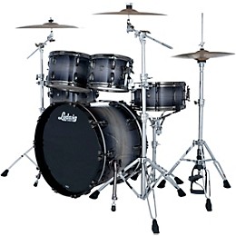 Ludwig Maple Exotic 4-Piece Studio Shell Pack with 22 in. Bass Drum Nocturne Burst