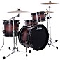 Ludwig Maple Exotic 3-Piece Downbeat Shell Pack with 20 in. Bass Drum Amethyst Burst thumbnail
