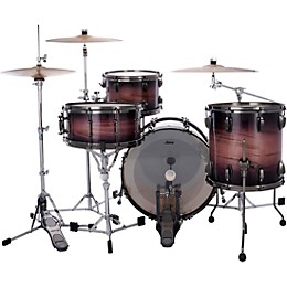 Ludwig Maple Exotic 3-Piece Downbeat Shell Pack with 20 in. Bass Drum Amethyst Burst
