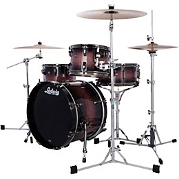 Ludwig Maple Exotic 3-Piece Downbeat Shell Pack with 20 in. Bass Drum Amethyst Burst