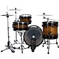 Ludwig Maple Exotic 3-Piece Downbeat Shell Pack with 20 in. Bass Drum Gold Burst