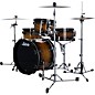 Ludwig Maple Exotic 3-Piece Downbeat Shell Pack with 20 in. Bass Drum Gold Burst