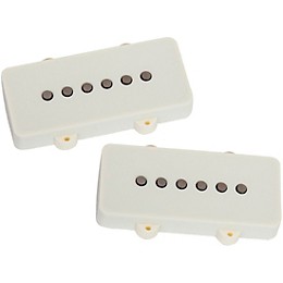 Seymour Duncan Jazzmaster Silencer Vintage Pickup Parchment Set