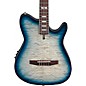 Ibanez FRH20QMN Quilted Maple Top Nylon-String Acoustic-Electric Guitar Cosmic Blue Sunburst thumbnail