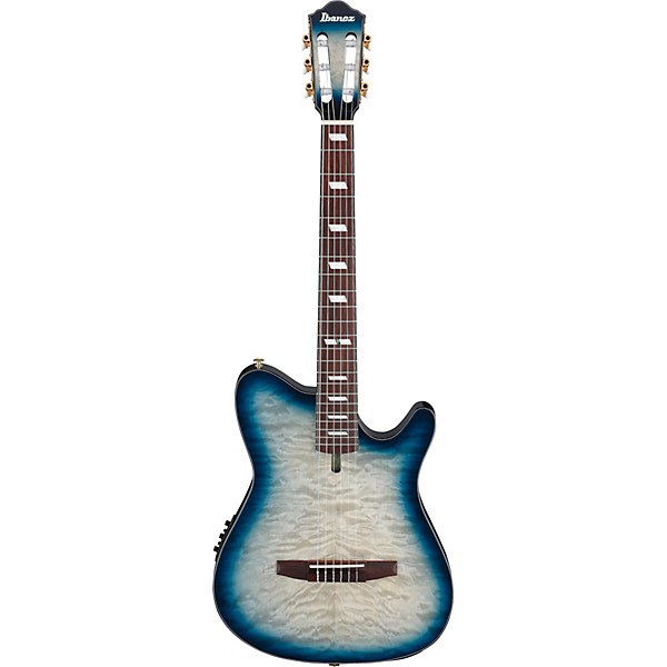 Ibanez FRH20QMN Quilted Maple Top Nylon-String Acoustic