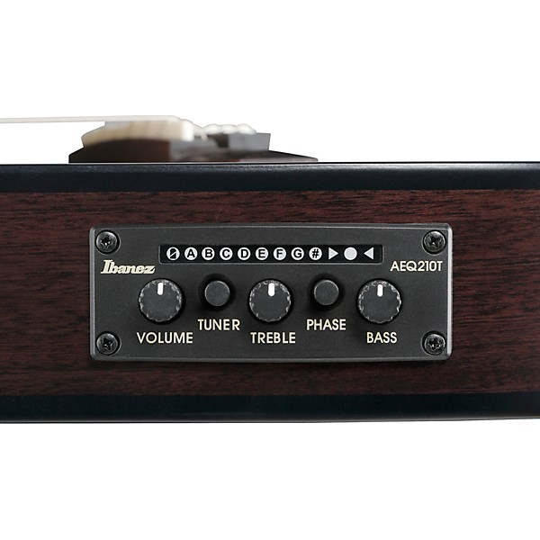 Ibanez FRH20QMN Quilted Maple Top Nylon-String Acoustic-Electric Guitar Cosmic Blue Sunburst