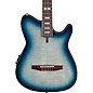 Ibanez FRH20FMN Flamed Maple Top Nylon-String Acoustic-Electric Guitar Cosmic Blue Sunburst thumbnail
