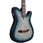 Ibanez FRH20FMN Flamed Maple Top Nylon-String Acoustic-Electric Guitar Cosmic Blue Sunburst