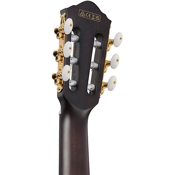 Ibanez FRH20FMN Flamed Maple Top Nylon-String Acoustic-Electric Guitar Cosmic Blue Sunburst