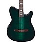 Ibanez FRH20FMN Flamed Maple Top Nylon-String Acoustic-Electric Guitar Deep Emerald Green thumbnail